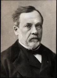 Retrato de Louis Pasteur (1822-1895), químico e microbiologista francês.